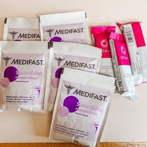 8 smoothies and bars